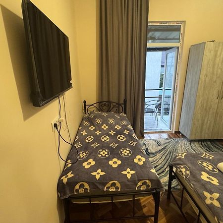 Zaza Hotel Kobuleti Bagian luar foto