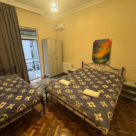 Zaza Hotel Kobuleti Bagian luar foto