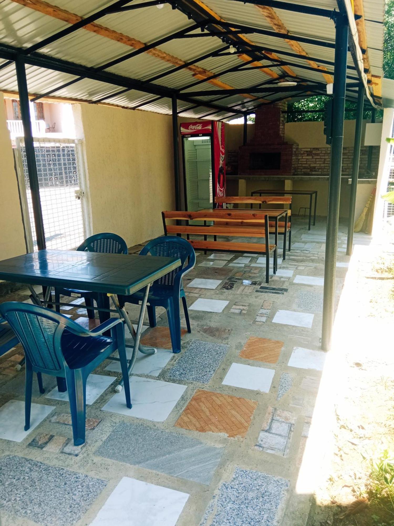 Zaza Hotel Kobuleti Bagian luar foto