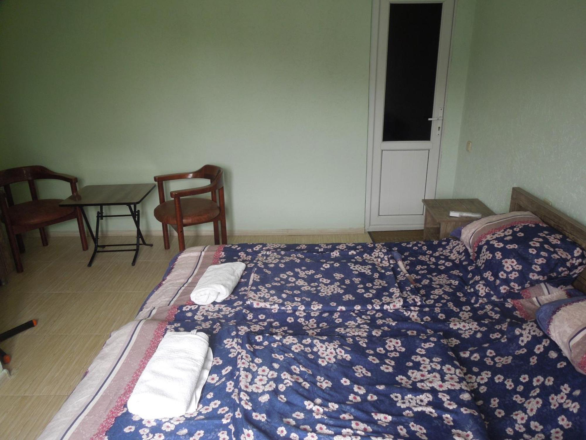 Zaza Hotel Kobuleti Bagian luar foto