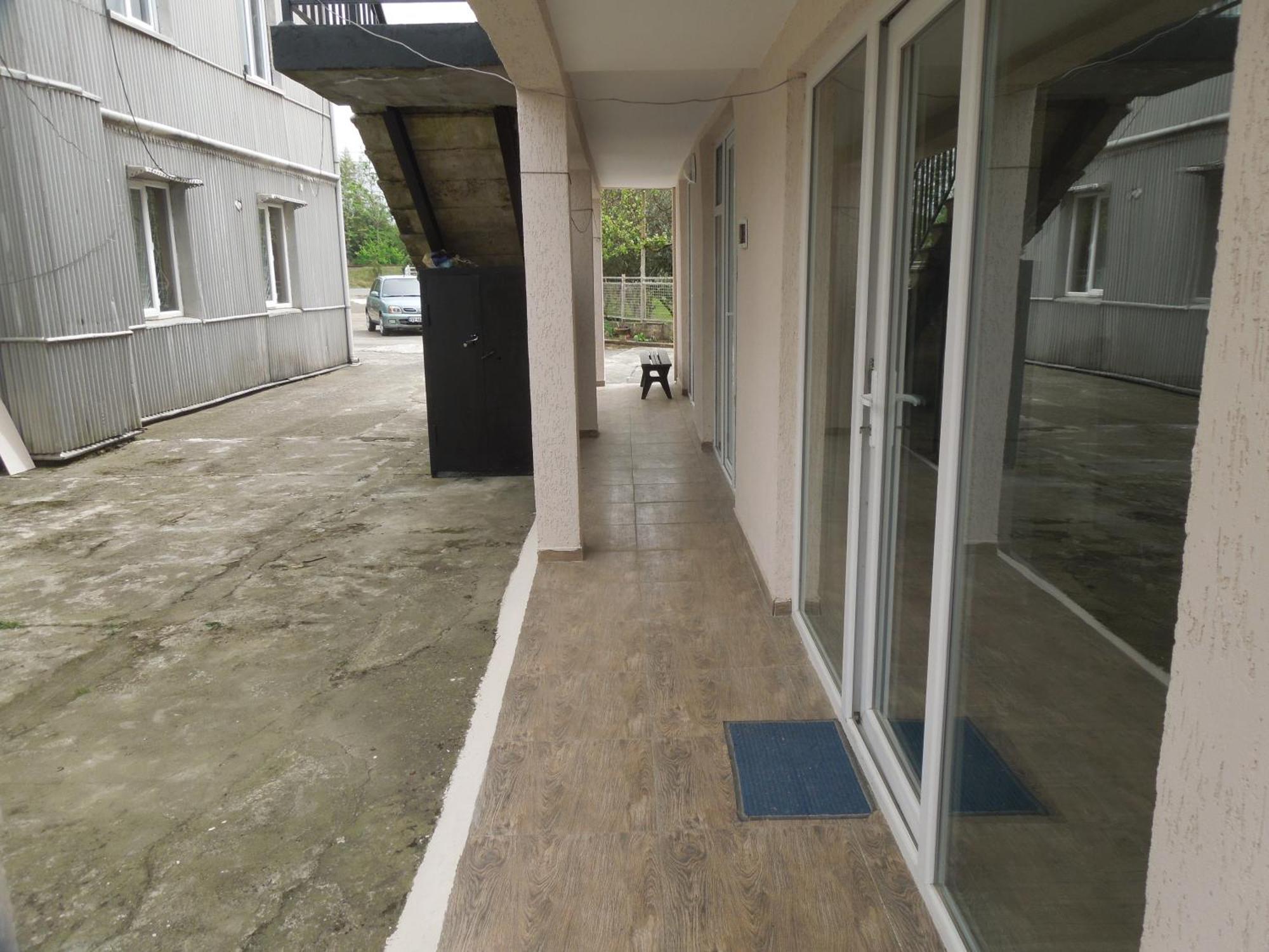 Zaza Hotel Kobuleti Bagian luar foto