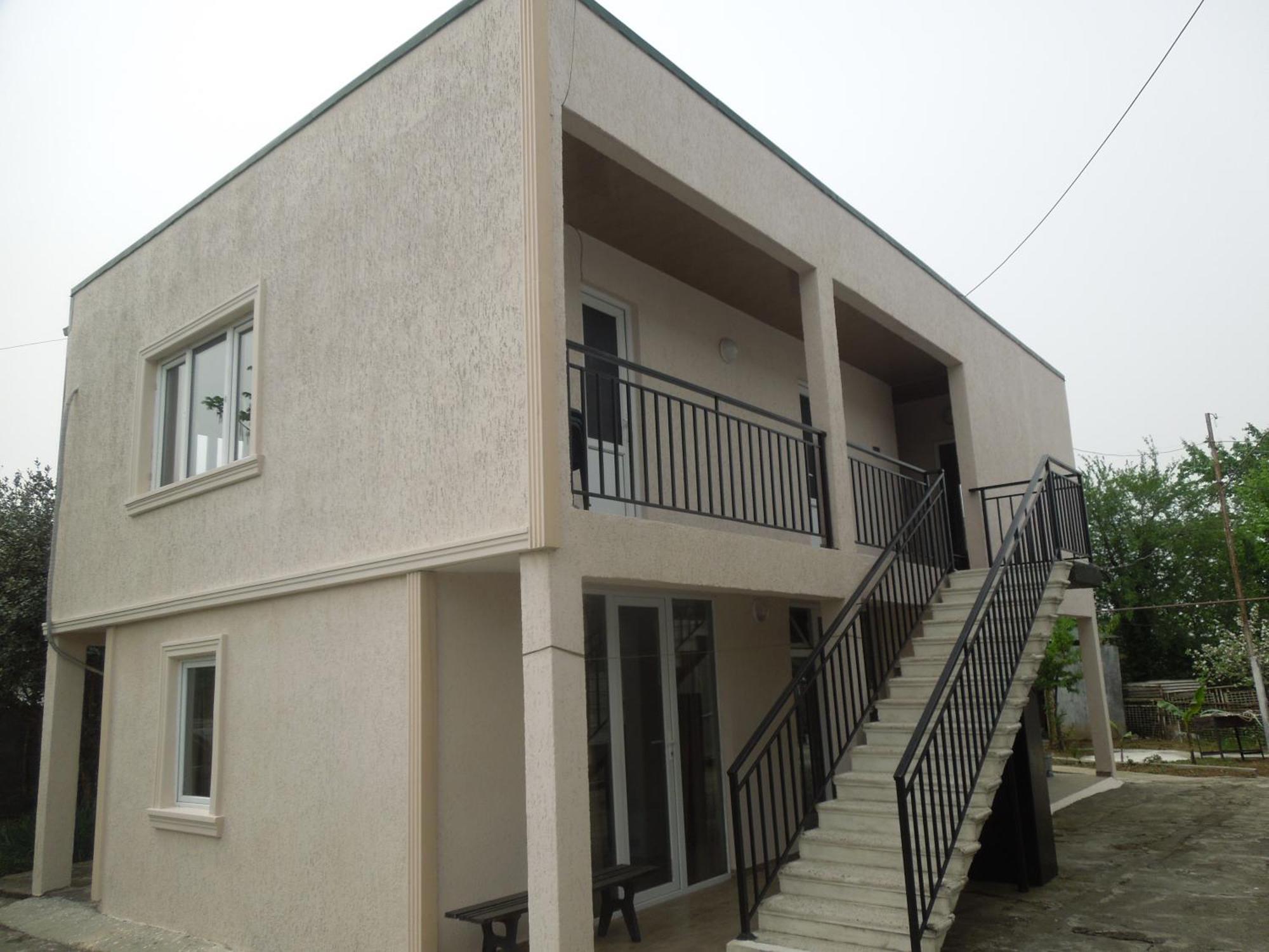 Zaza Hotel Kobuleti Bagian luar foto