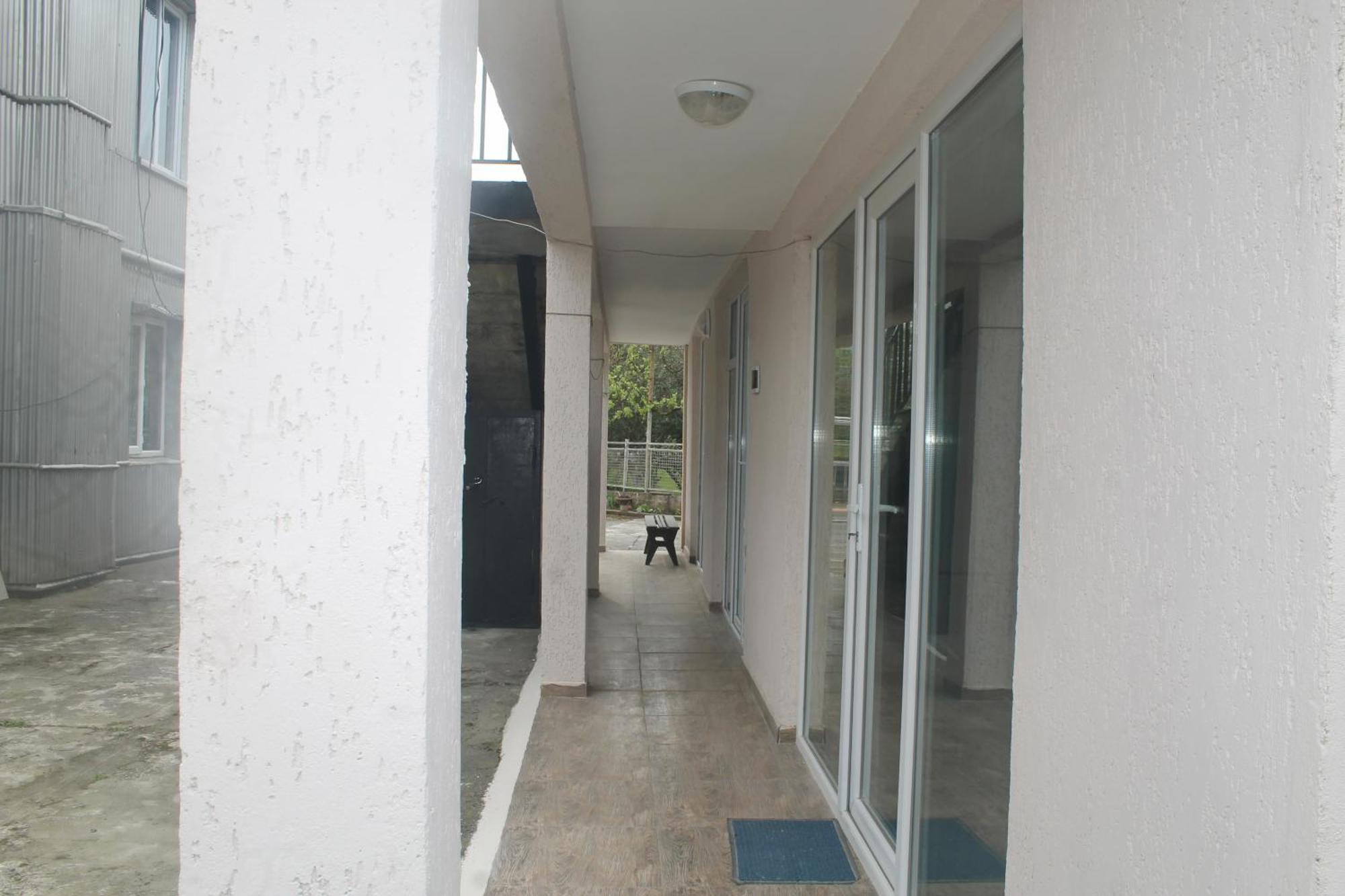 Zaza Hotel Kobuleti Bagian luar foto