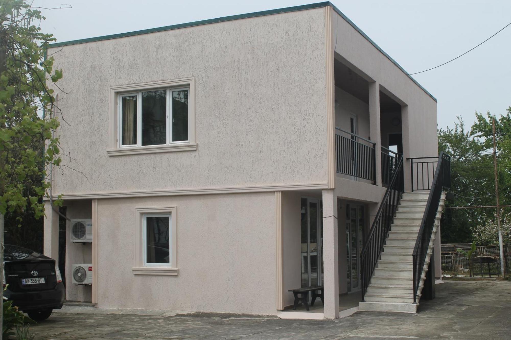 Zaza Hotel Kobuleti Bagian luar foto