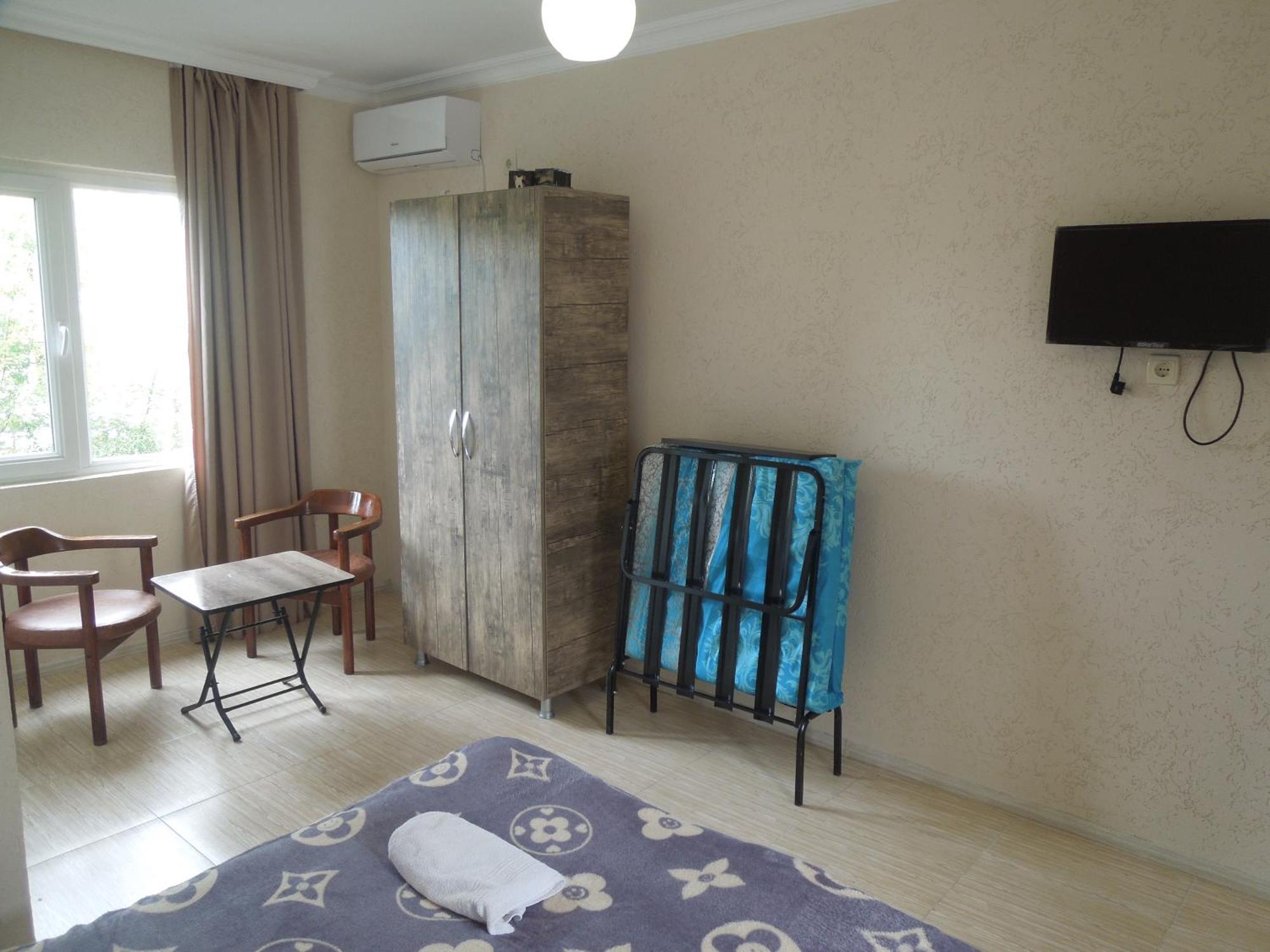 Zaza Hotel Kobuleti Bagian luar foto