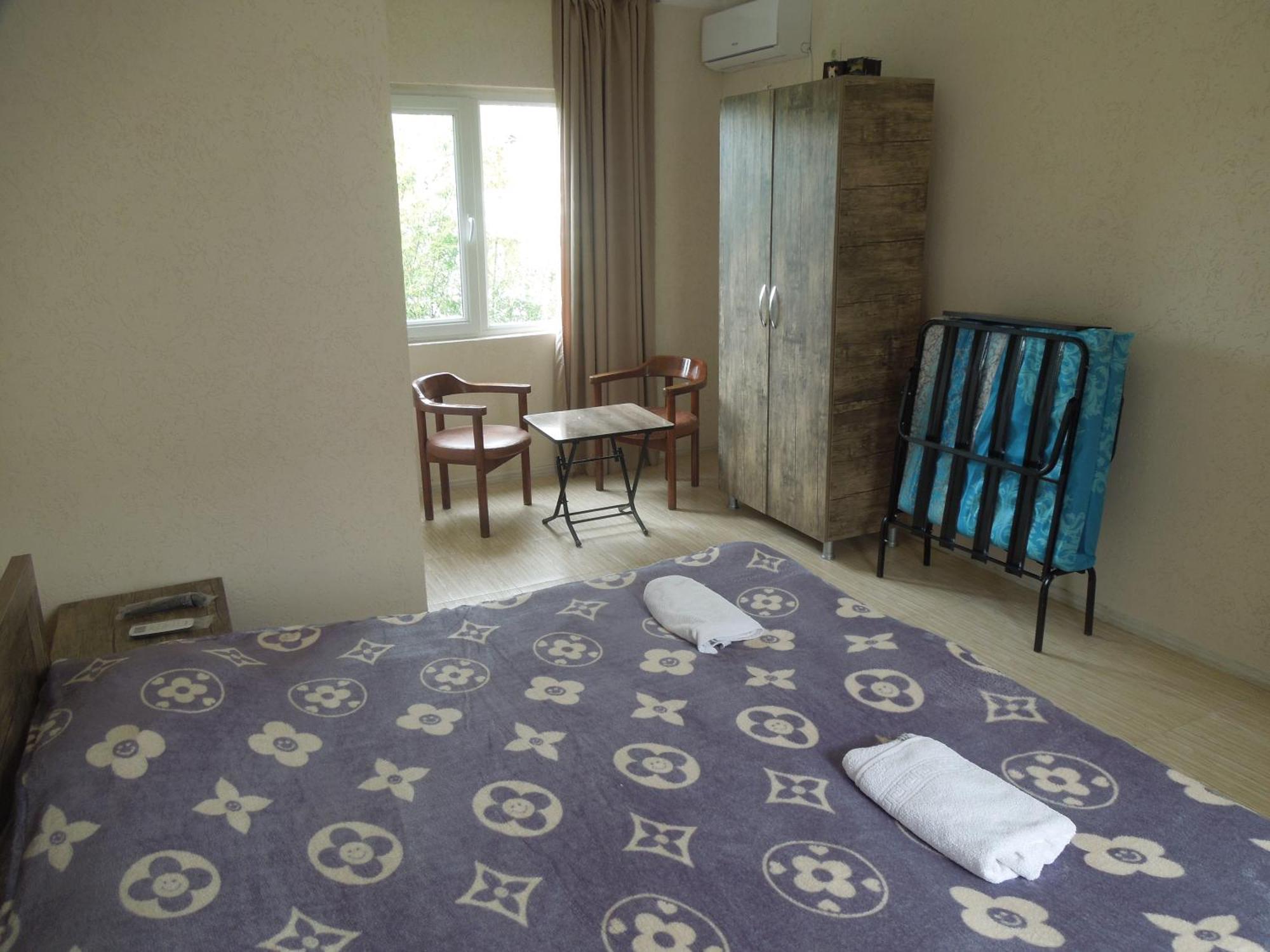 Zaza Hotel Kobuleti Bagian luar foto
