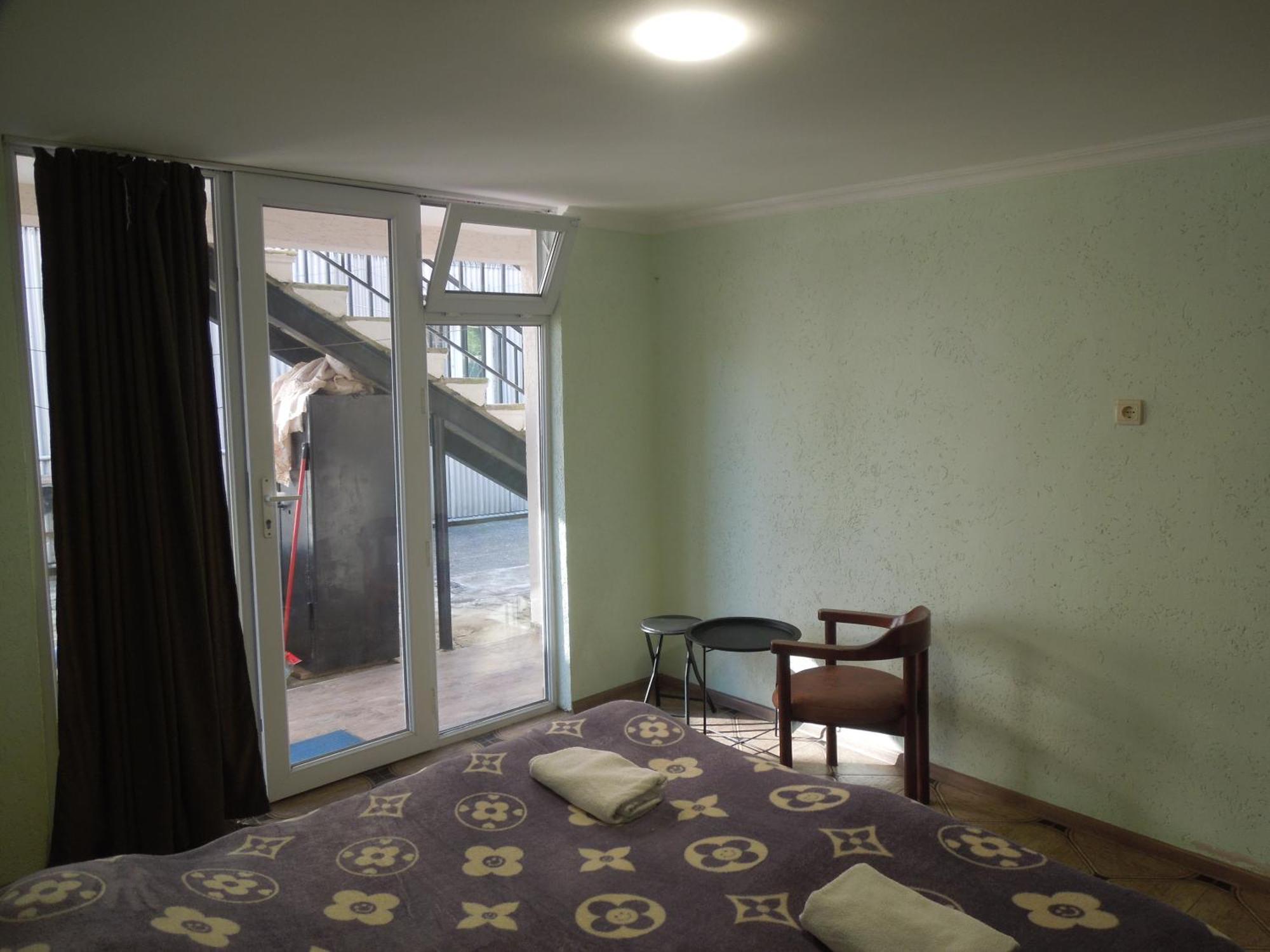 Zaza Hotel Kobuleti Bagian luar foto