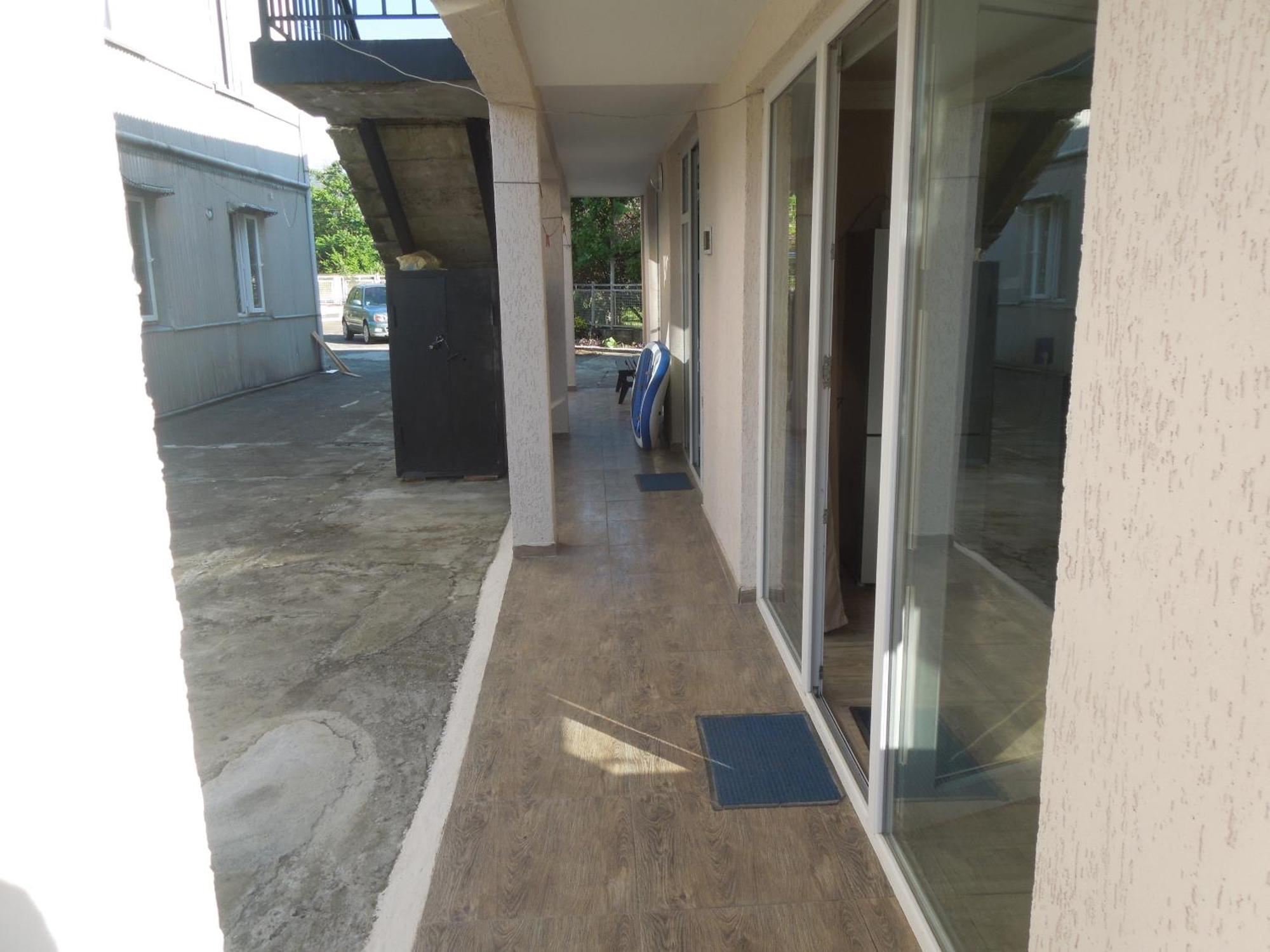 Zaza Hotel Kobuleti Bagian luar foto