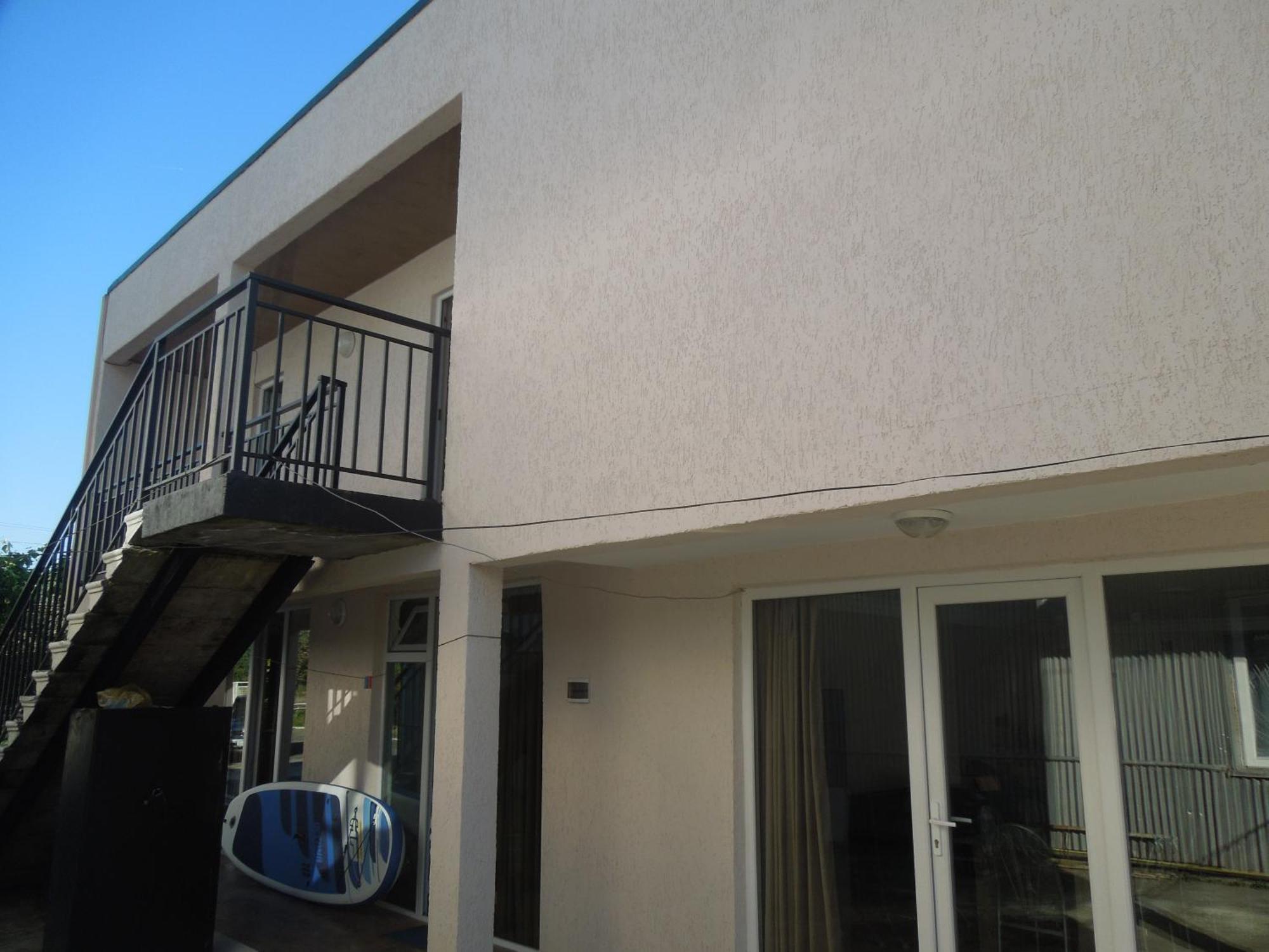 Zaza Hotel Kobuleti Bagian luar foto