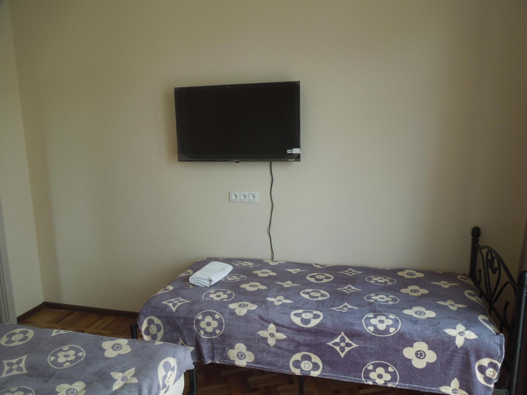 Zaza Hotel Kobuleti Bagian luar foto