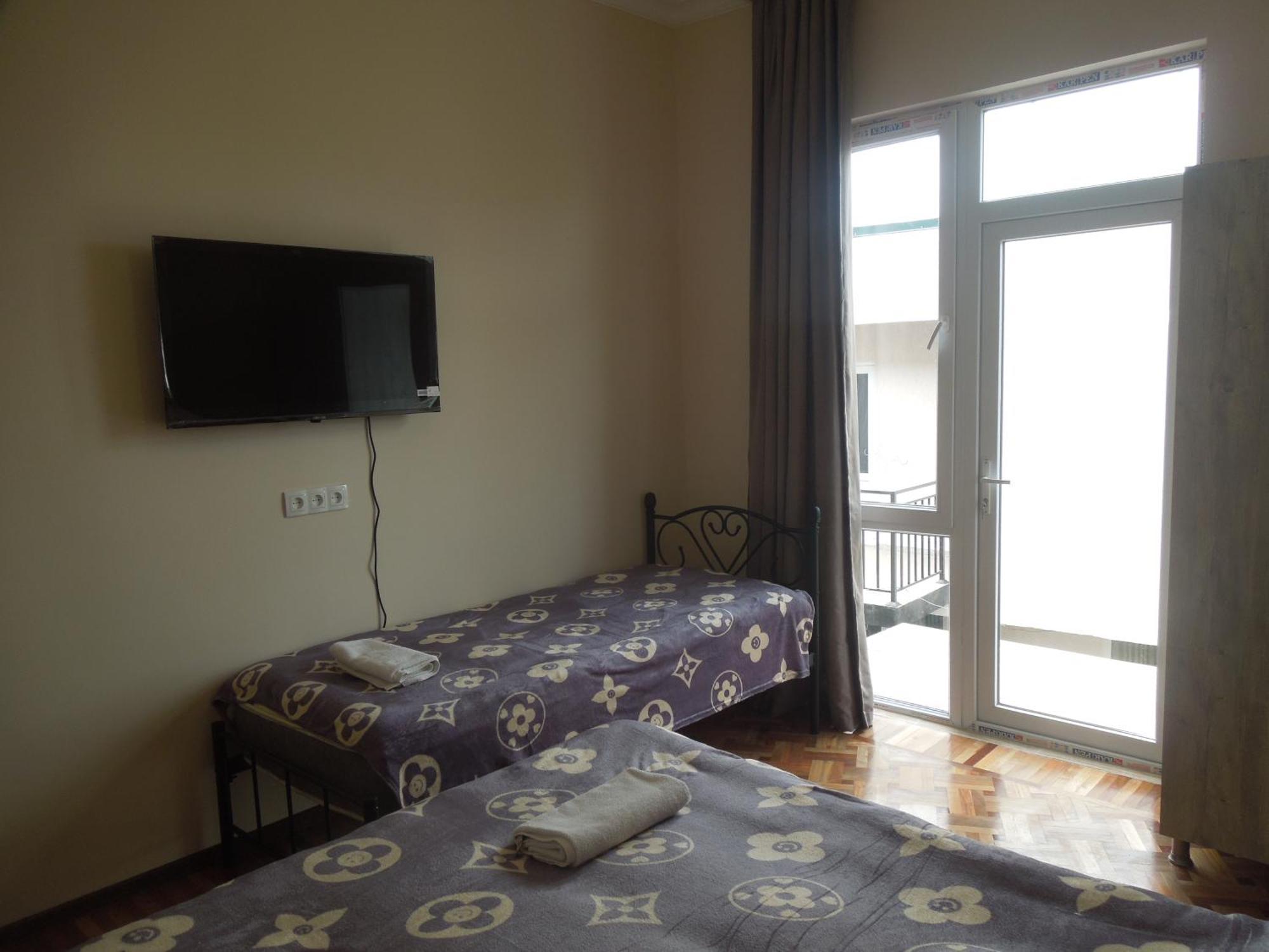 Zaza Hotel Kobuleti Bagian luar foto