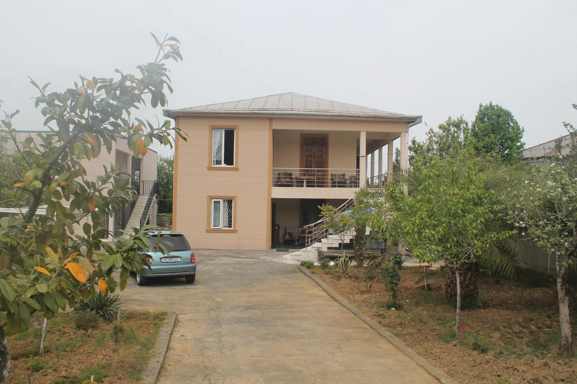 Zaza Hotel Kobuleti Bagian luar foto