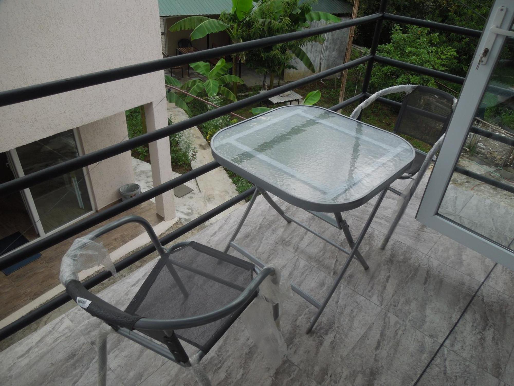 Zaza Hotel Kobuleti Bagian luar foto