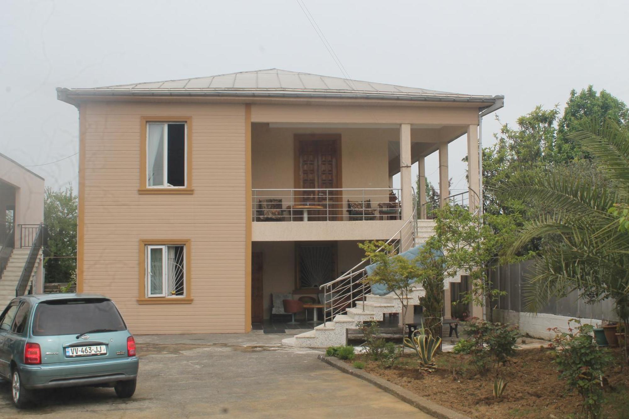 Zaza Hotel Kobuleti Bagian luar foto