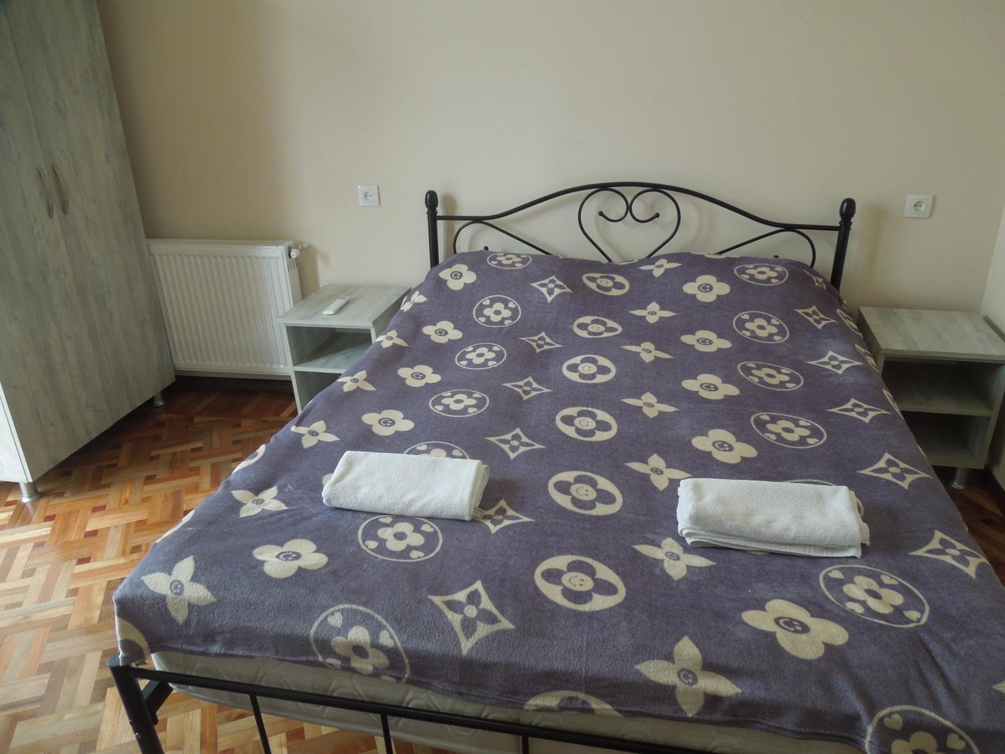 Zaza Hotel Kobuleti Bagian luar foto