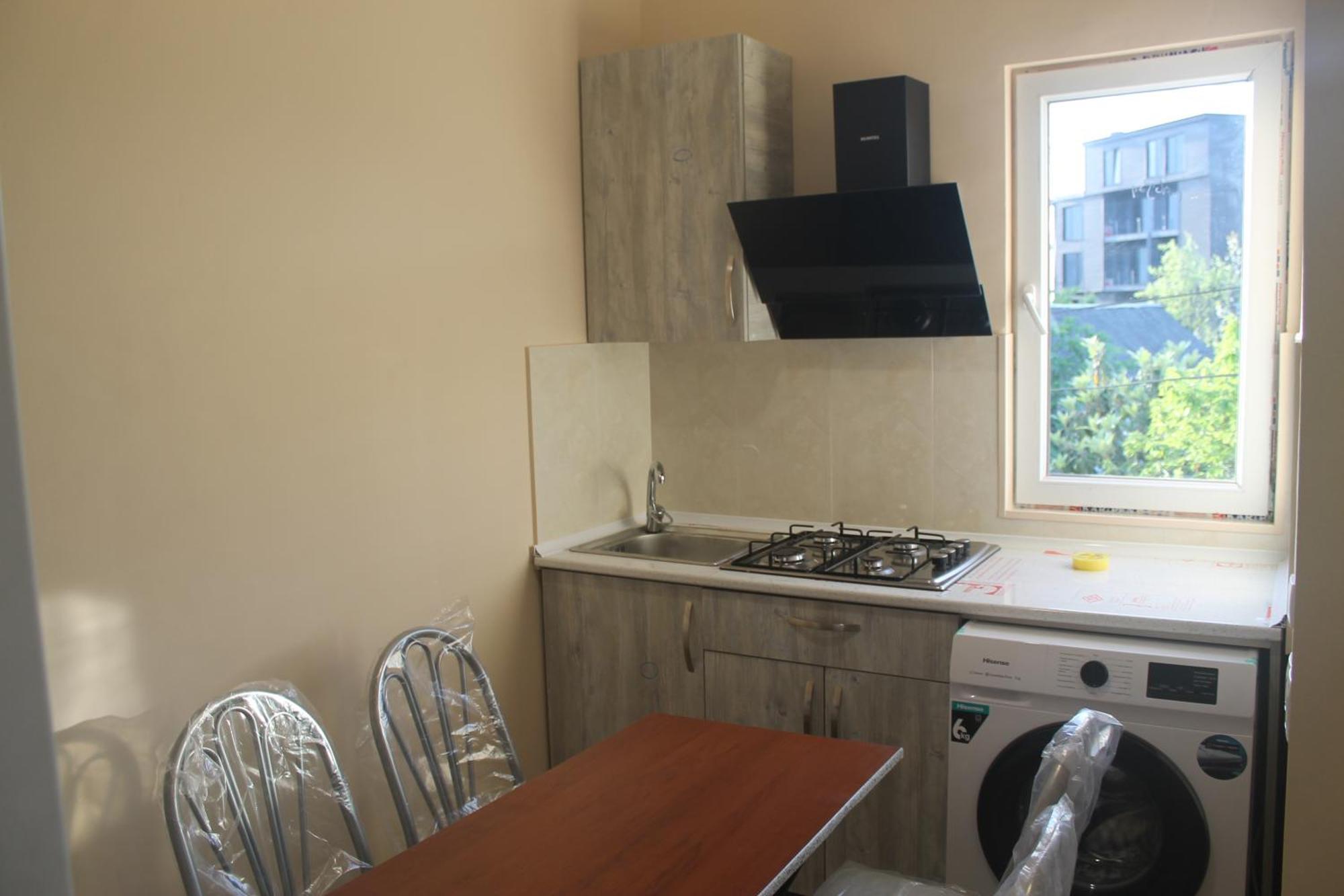 Zaza Hotel Kobuleti Bagian luar foto