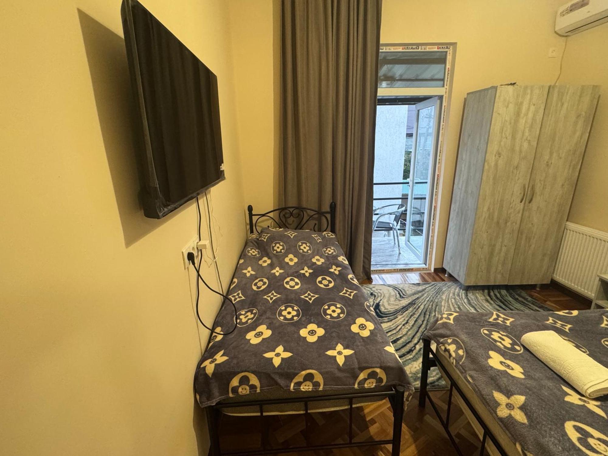 Zaza Hotel Kobuleti Bagian luar foto
