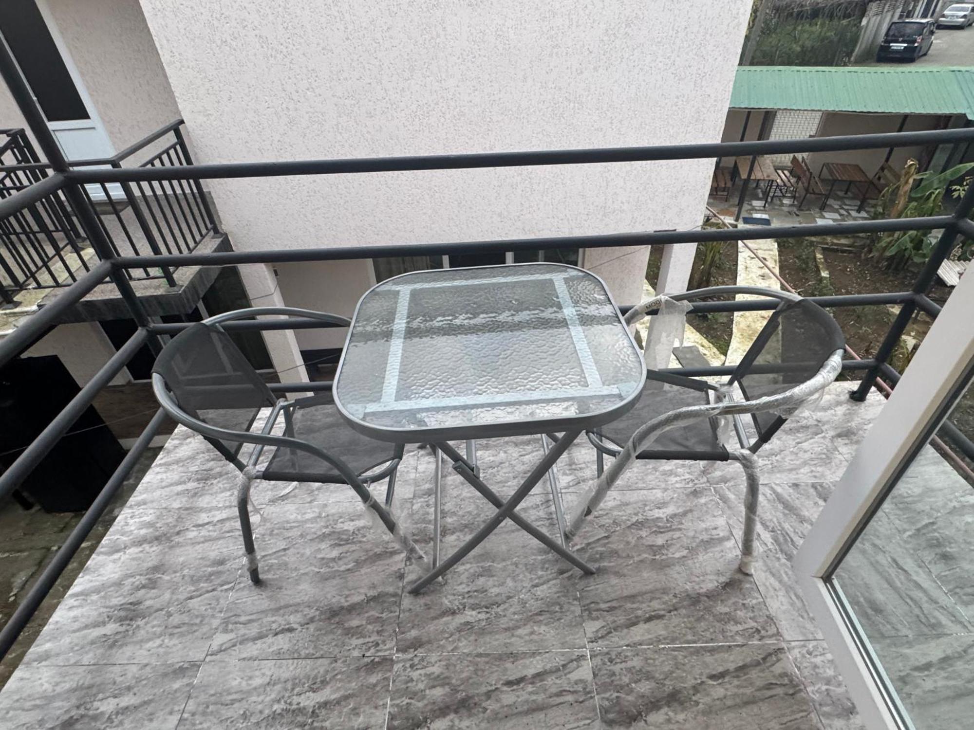 Zaza Hotel Kobuleti Bagian luar foto